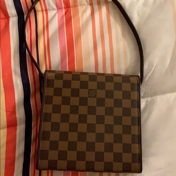LOUIS VUITTON Damier Ebene Tribeca Mini - Picture 4 of 4
